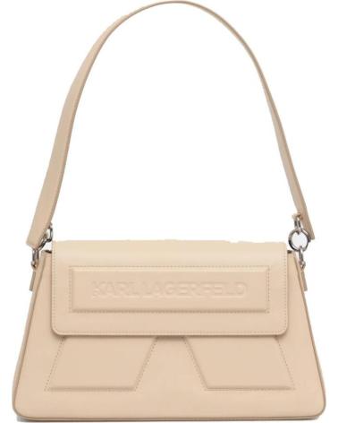 Sacs-pour-femmes-KARL-LAGERFELD-BOLSOS-MUJER-MODELO-IKON-K-SOFT-SHOULDER-BAG-COLOR-MARRON-CL-TRNCBG