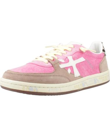 PREMIATA ZAPATILLAS MUJER MODELO BSKT CLAYD 7 COLOR ROSA 7314
