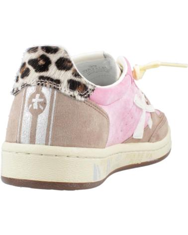 PREMIATA ZAPATILLAS MUJER MODELO BSKT CLAYD 7 COLOR ROSA 7314