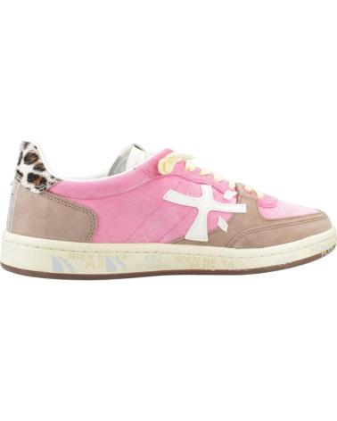 PREMIATA ZAPATILLAS MUJER MODELO BSKT CLAYD 7 COLOR ROSA 7314