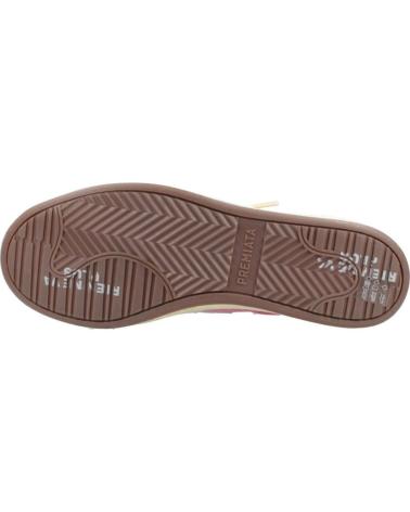 PREMIATA ZAPATILLAS MUJER MODELO BSKT CLAYD 7 COLOR ROSA 7314