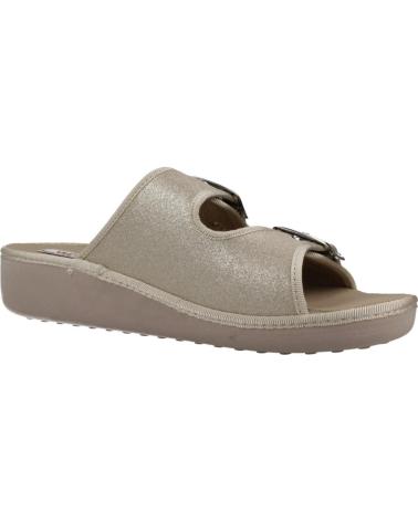 VUL-LADI ZAPATILLAS HOGAR MUJER VULLADI MODELO 8643 771 COLOR  ORO