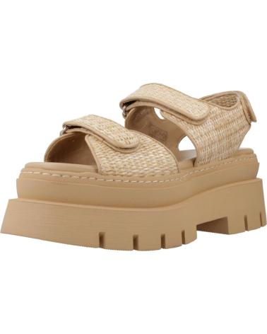 EXE SANDALS MODEL 240615EX NATURAL BROWN COLOR NTRL