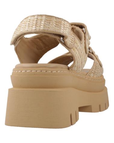 EXE SANDALS MODEL 240615EX NATURAL BROWN COLOR NTRL