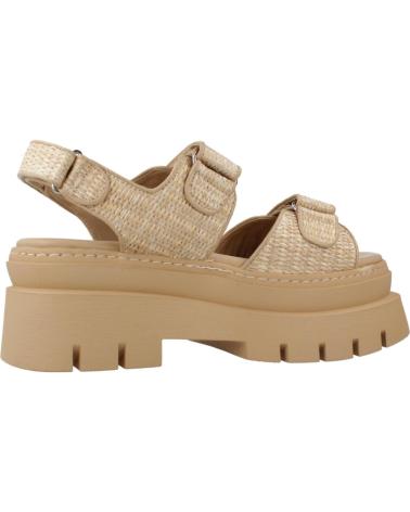 EXE SANDALS MODEL 240615EX NATURAL BROWN COLOR NTRL