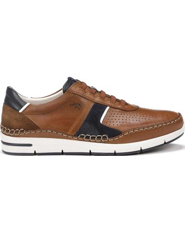 Scarpe per Uomo FLUCHOS ZAPATO YANNIC CUERO DE MARRóN