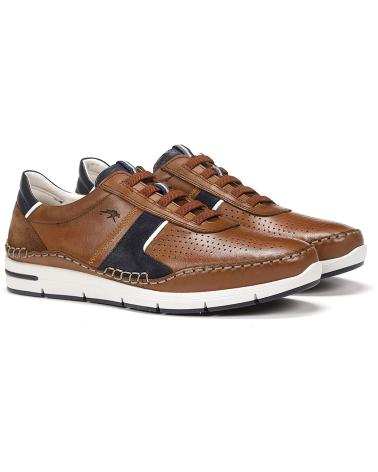 Scarpe per Uomo FLUCHOS ZAPATO YANNIC CUERO DE MARRóN