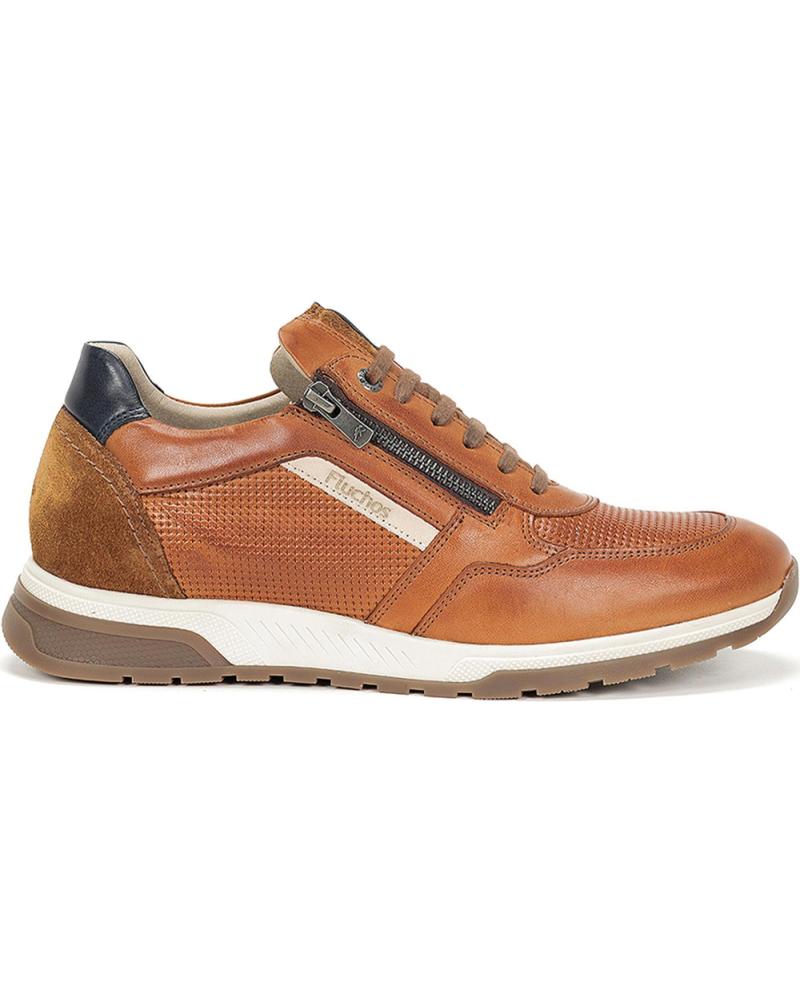 FLUCHOS DEPORTIVAS DE HOMBRE F1752 CUERO