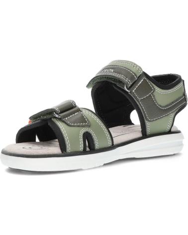Sandálias de Menino GEOX SANDALIAS MARATEA J15DRA MILITARY