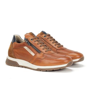 FLUCHOS DEPORTIVAS DE HOMBRE F1752 CUERO