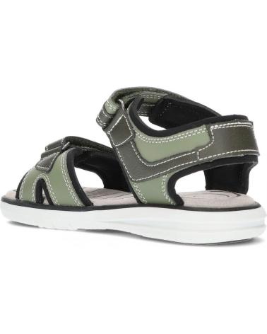 Sandálias de Menino GEOX SANDALIAS MARATEA J15DRA MILITARY