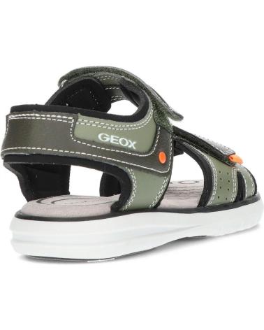 Sandálias de Menino GEOX SANDALIAS MARATEA J15DRA MILITARY