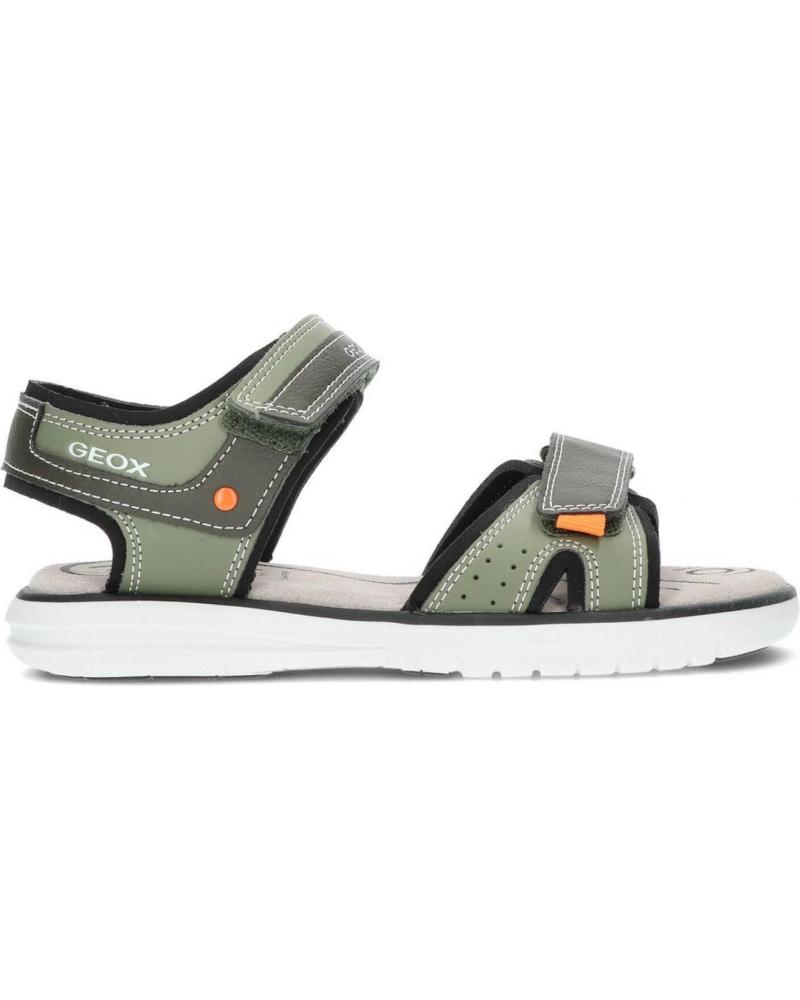 Sandálias de Menino GEOX SANDALIAS MARATEA J15DRA MILITARY