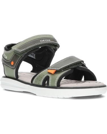 Sandálias de Menino GEOX SANDALIAS MARATEA J15DRA MILITARY