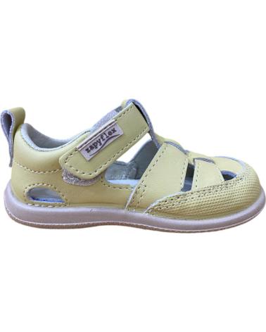 ZAPY SANDALIA BAREFOOT LIMA AMARILLO