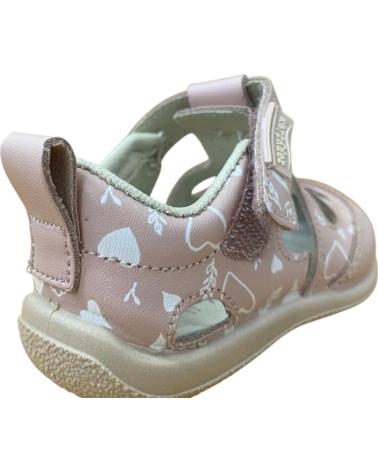 ZAPY SANDALIA BAREFOOT ROSA
