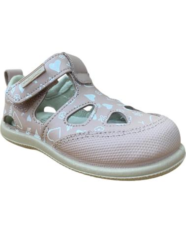 ZAPY SANDALIA BAREFOOT ROSA