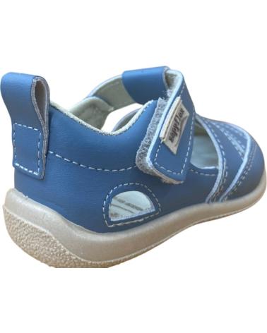 ZAPY SANDALIA BAREFOOT AZUL