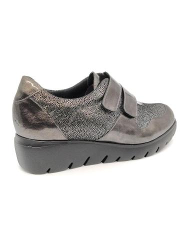 Zapatos-de-vestir-para-mujer-D`CUTILLAS-ZAPATO-CON-VELCRO-DOCTOR-CUTILLAS-89524-GRIS-METáLICO