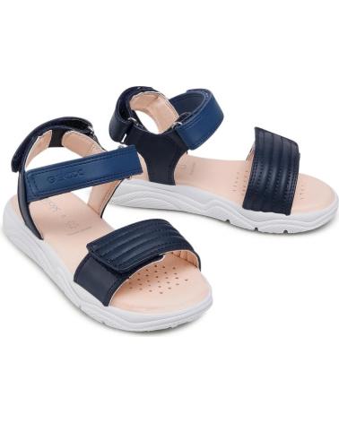 Woman and girl Sandals GEOX SANDALIAS S DEAPHNE J15DUJ NAVY