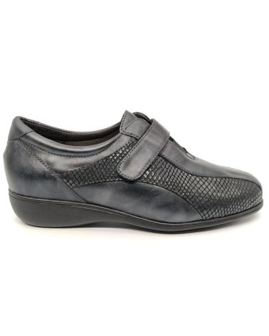 Zapatos-de-vestir-para-mujer-D`CUTILLAS-ZAPATO-CON-VELCRO-DOCTOR-CUTILLAS-53521-GRIS-METáLICO