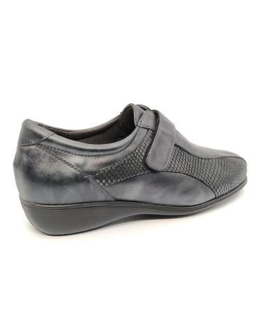 Zapatos-de-vestir-para-mujer-D`CUTILLAS-ZAPATO-CON-VELCRO-DOCTOR-CUTILLAS-53521-GRIS-METáLICO