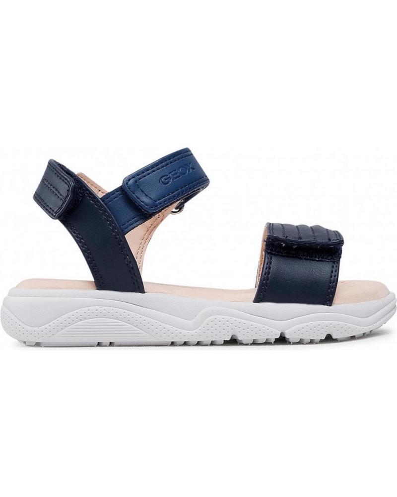 Woman and girl Sandals GEOX SANDALIAS S DEAPHNE J15DUJ NAVY