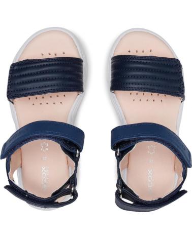 Woman and girl Sandals GEOX SANDALIAS S DEAPHNE J15DUJ NAVY