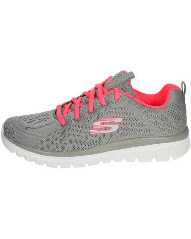 SKECHERS GRACEFUL GET CONNECTED GRIS