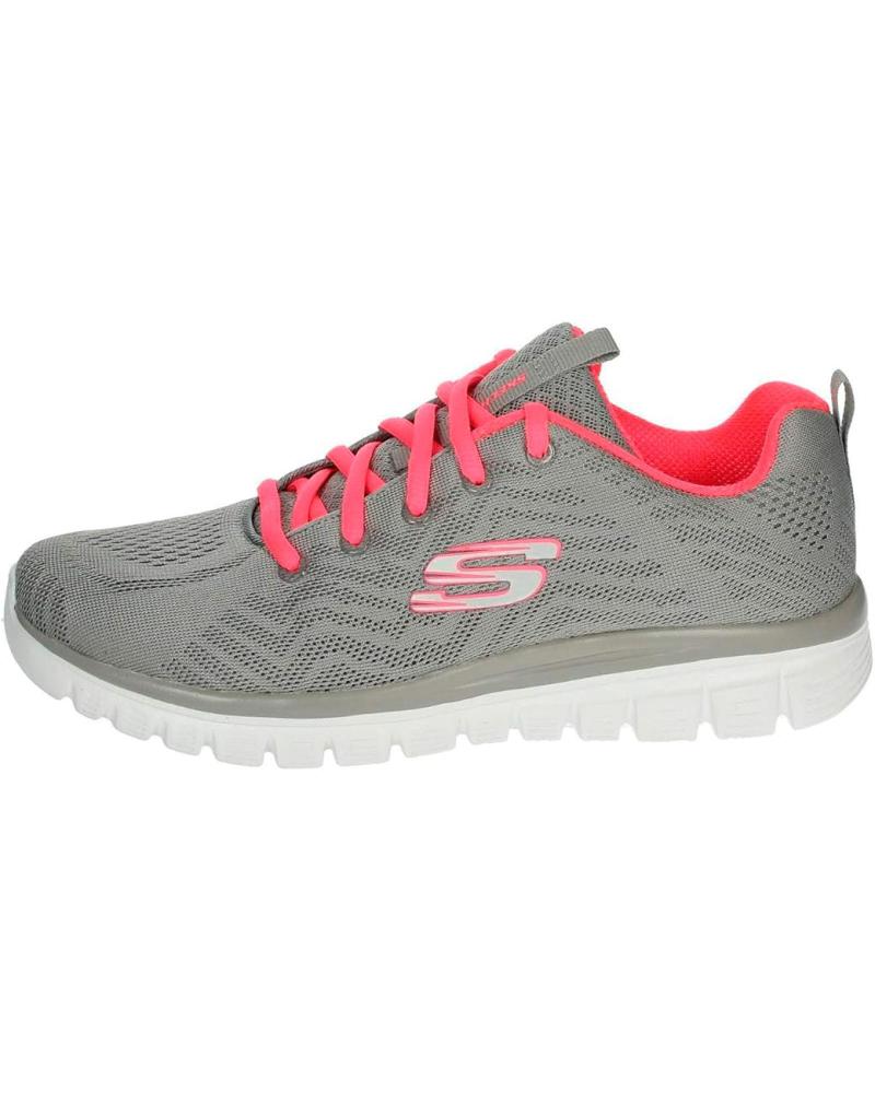 SKECHERS GRACEFUL GET CONNECTED GRIS