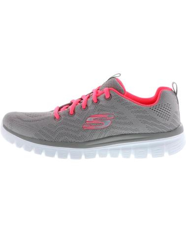 SKECHERS GRACEFUL GET CONNECTED GRIS