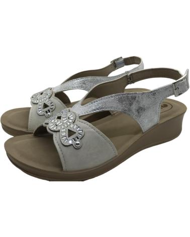 INBLU SANDALIA PARA MUJER SE000016 PLATA