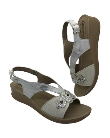 INBLU SANDALIA PARA MUJER SE000016 PLATA