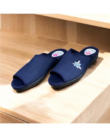 Início-CALZADOMANIA-ZAPATILLA-FLOR-BORDADA-MARINO
