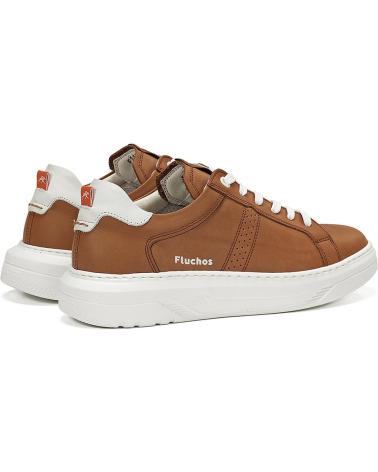 FLUCHOS DEPORTIVAS DE HOMBRE F1967 BOSTON CUERO