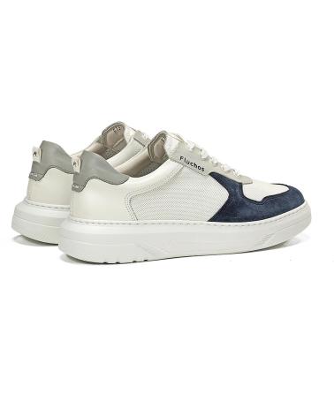 FLUCHOS DEPORTIVOS BOSTON S Y AZUL DE BLANCO