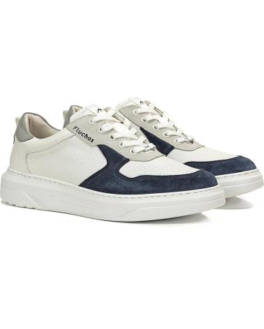 FLUCHOS DEPORTIVOS BOSTON S Y AZUL DE BLANCO