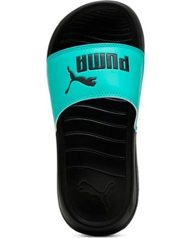 Sandals-and-flip-flops-for-girl-PUMA-CHANCLA-PALA-KID-POPCAT-V25-PUCEKXXX13AD-VERDE
