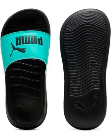 Sandals-and-flip-flops-for-girl-PUMA-CHANCLA-PALA-KID-POPCAT-V25-PUCEKXXX13AD-VERDE