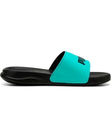 Sandali-e-infradito-per-bambina-PUMA-CHANCLA-PALA-KID-POPCAT-V25-PUCEKXXX13AD-VERDE