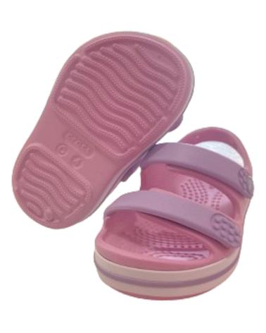 SANDALES CROCS 209424 ROSE À PAILLETTES ROSA