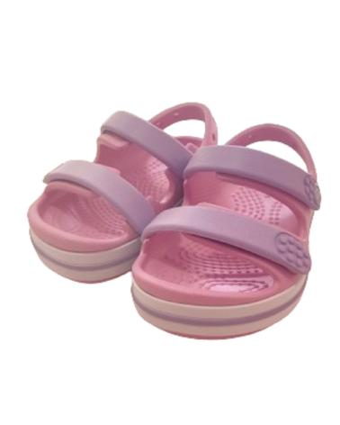 SANDALES CROCS 209424 ROSE À PAILLETTES ROSA