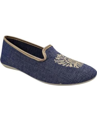 House-Slipers-De-Mujer-NORTEÑAS-ZAPATILLAS-CASA-CERRADAS-NORTENAS-VARIOS-1098025-MARINO