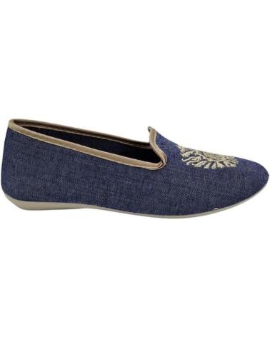 House-Slipers-De-Mujer-NORTEÑAS-ZAPATILLAS-CASA-CERRADAS-NORTENAS-VARIOS-1098025-MARINO