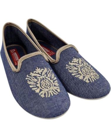 House-Slipers-De-Mujer-NORTEÑAS-ZAPATILLAS-CASA-CERRADAS-NORTENAS-VARIOS-1098025-MARINO