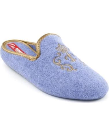 House-Slipers-De-Mujer-NORTEÑAS-ZAPATILLAS-NORTENAS-VARIOS-9-35-23-AZUL-CLARO