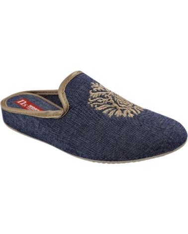 Woman House slipers NORTEÑAS ZAPATILLAS ABIERTAS NORTENAS VARIOS 103525 MARINO