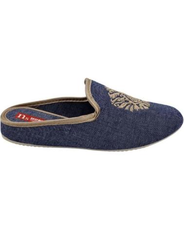 Woman House slipers NORTEÑAS ZAPATILLAS ABIERTAS NORTENAS VARIOS 103525 MARINO
