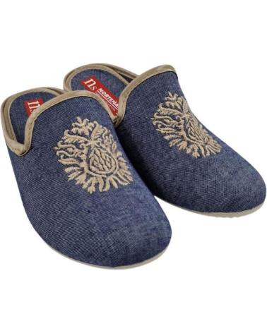 Woman House slipers NORTEÑAS ZAPATILLAS ABIERTAS NORTENAS VARIOS 103525 MARINO