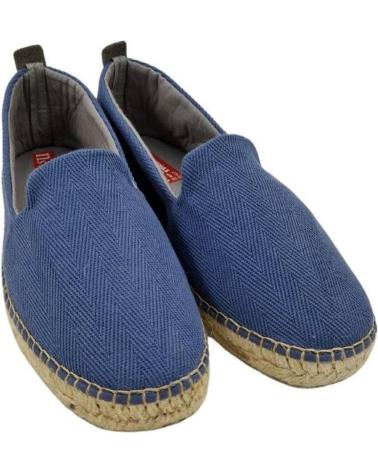 NORTEÑAS ALPARGATAS NORTENAS ESPIGA VARIOS 16-570 AZUL CLARO